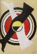 Fernard Leger Paid homage to the Dance oil painting
